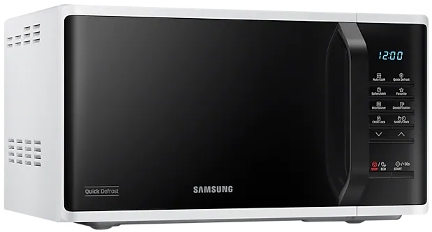 Cuptor cu microunde Samsung MS23K3513AW 800 W / 23 l / Alb photo 6