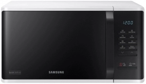 Cuptor cu microunde solo Samsung MS23K3513AW, 23 l, 800 W, Alb