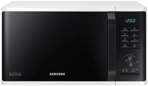 Cuptor cu microunde solo Samsung MS23K3515AW, 23 l, 800 W, Alb