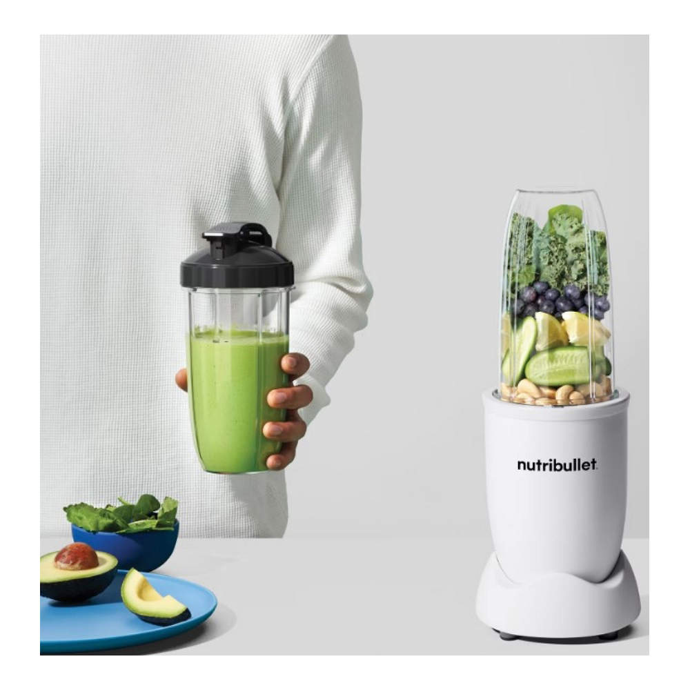 Блендер для смузи Nutribullet Pro NB907MAW 0.9L 900W  photo 4