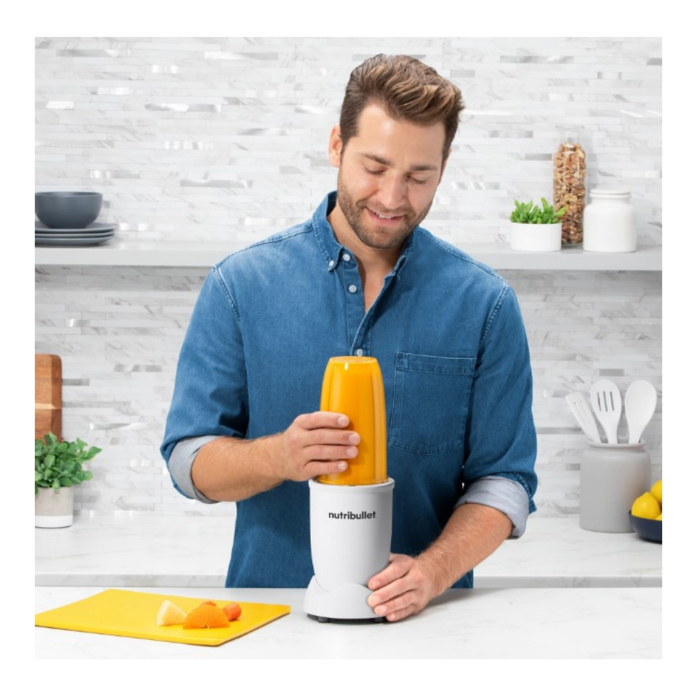 Блендер для смузи Nutribullet Pro NB907MAW 0.9L 900W  photo 5