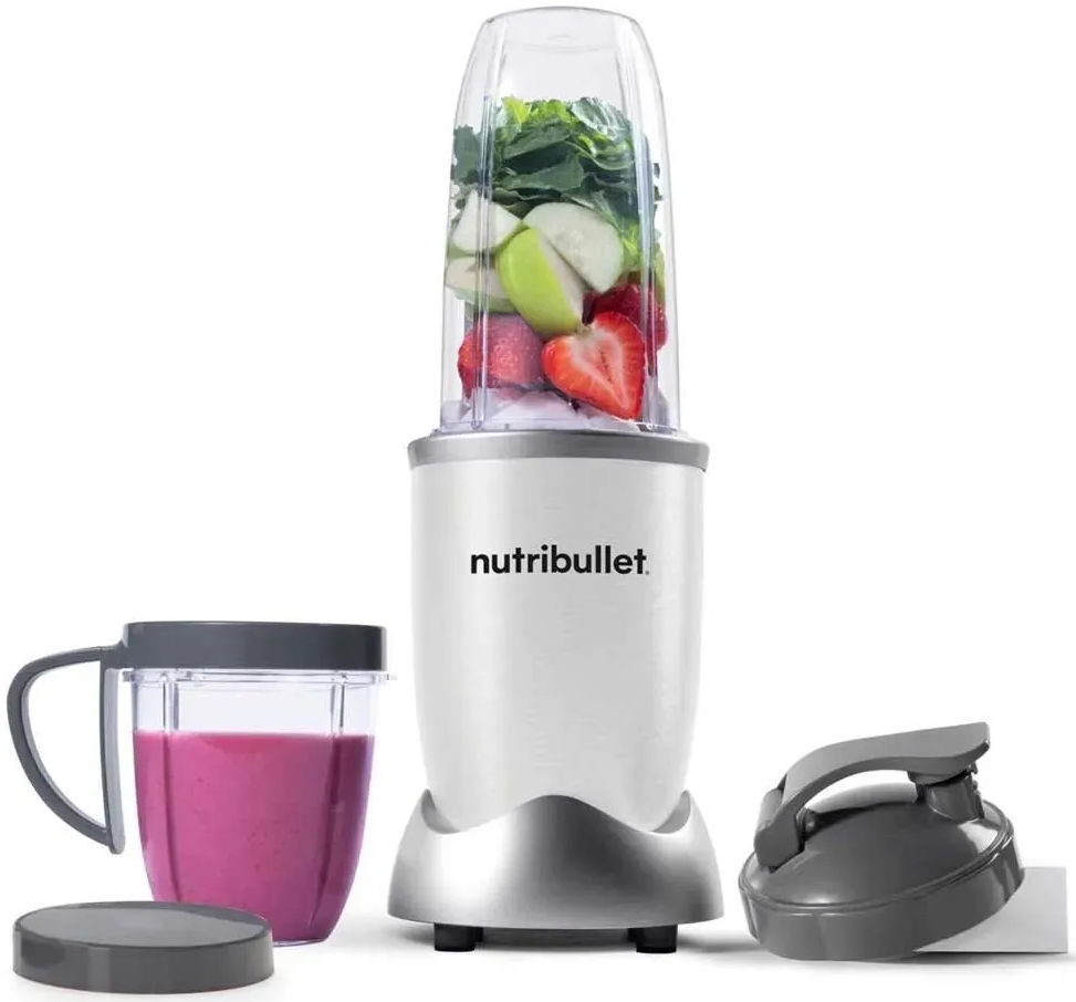 Блендер для смузи Nutribullet Pro NB907MAW 0.9L 900W  photo 6