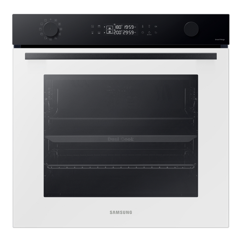 Встраиваемый духовой шкаф Samsung NV7B4420ZAW / 76 л. / A+ / Белый photo 1