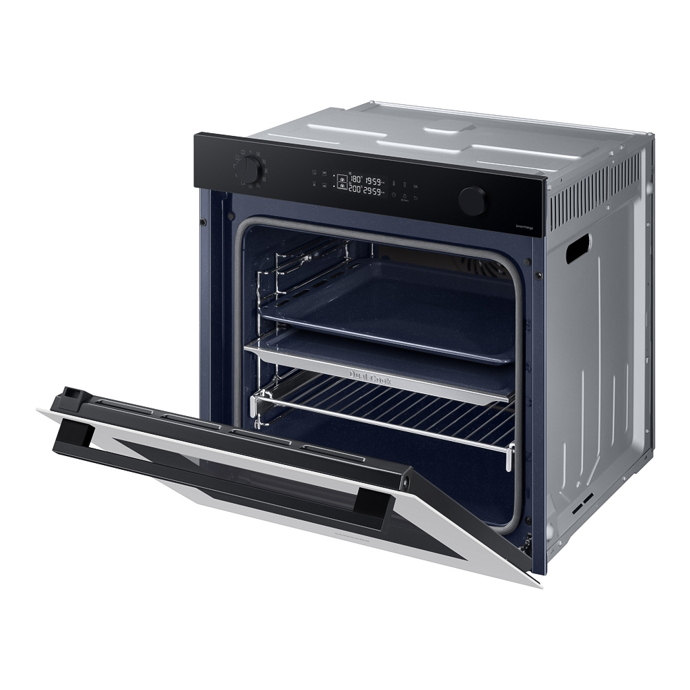 Встраиваемый духовой шкаф Samsung NV7B4420ZAW / 76 л. / A+ / Белый photo 5