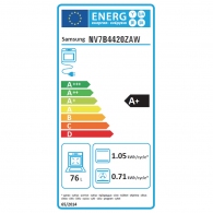 Встраиваемый духовой шкаф Samsung NV7B4420ZAW thumbnav 7
