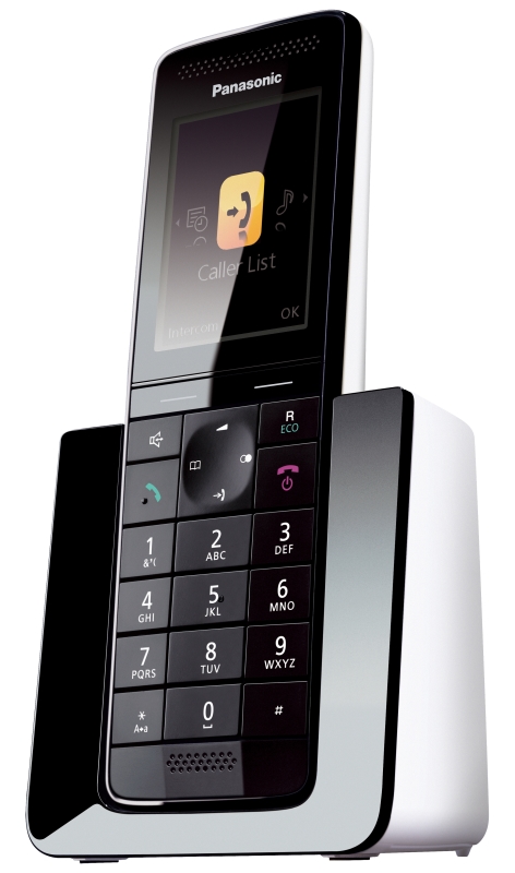 Радиотелефон Panasonic KX-PRS110UAW photo 1 Радиотелефон Panasonic KX-PRS110UAW photo 1