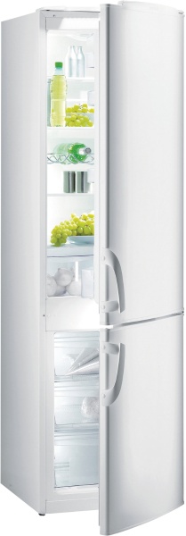 Frigider cu doua usi Gorenje RC4181AW / 274 l / 182 cm / A+ / Alb photo 1