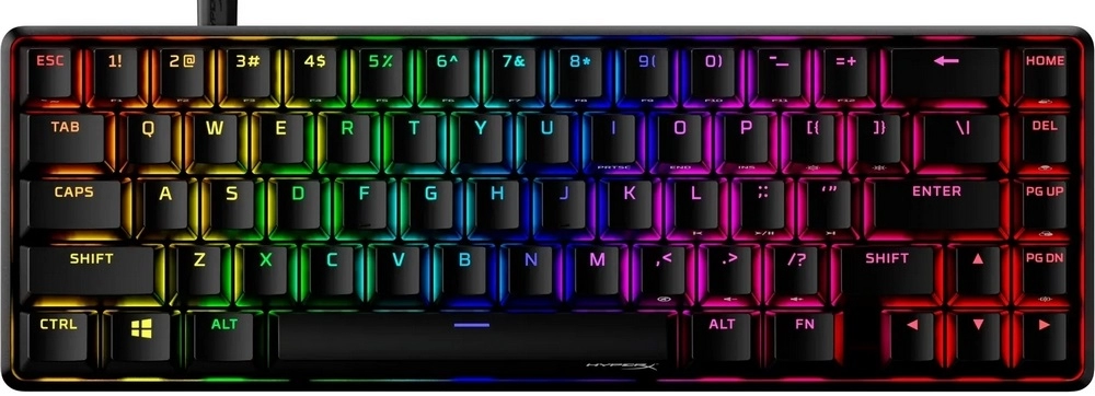 Tastatura cu fir HyperX Alloy Origins 65 RGB, 4P5D6AX