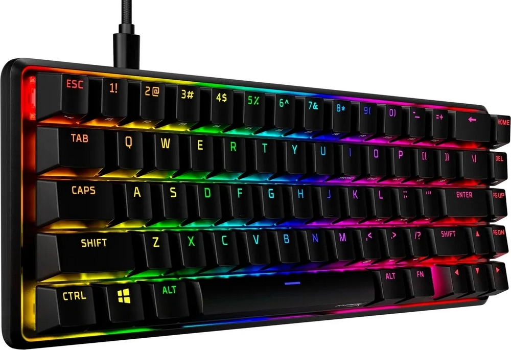 Tastatura cu fir HyperX Alloy Origins 65 RGB, 4P5D6AX