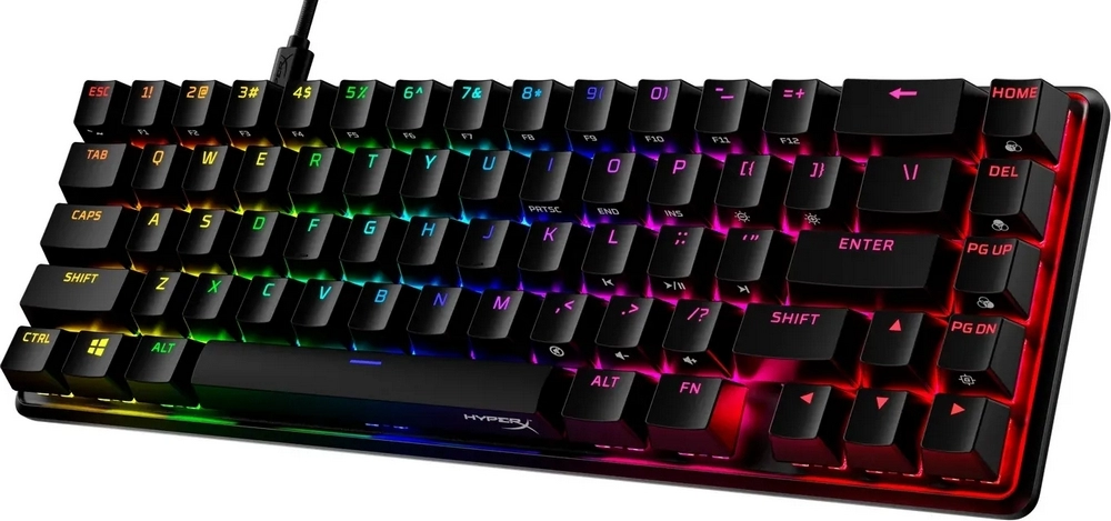 Tastatura cu fir HyperX Alloy Origins 65 RGB, 4P5D6AX