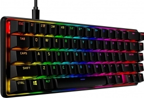 Tastatura cu fir HyperX Alloy Origins 65 RGB, 4P5D6AX