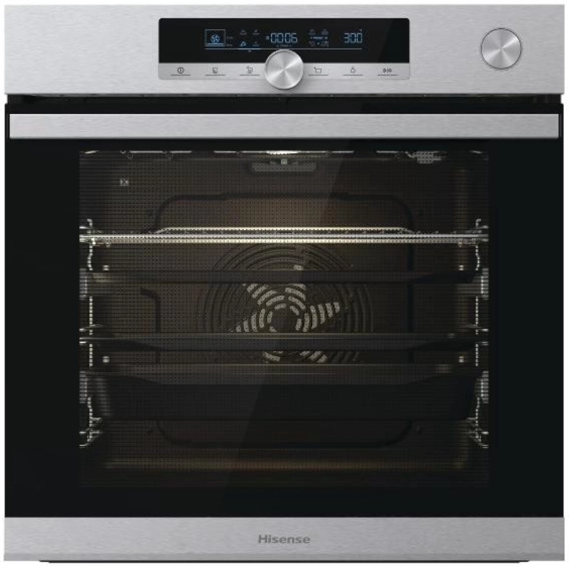 Cuptor electric incorporabil Hisense BSA66334AX / 77 l / A / Inox photo 1 Cuptor electric incorporabil Hisense BSA66334AX / 77 l / A / Inox photo 1