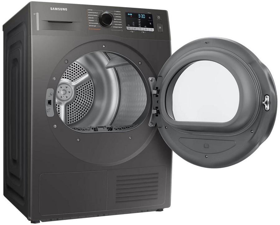 Masina de uscat rufe Samsung DV90TA040AX / 9 kg / A++ / Negru photo 10