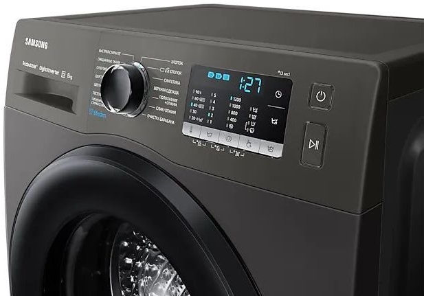 Masina de spalat Samsung WW80AAS22AX 8 kg / 1200 rot/min / A+++ / Negru photo 4