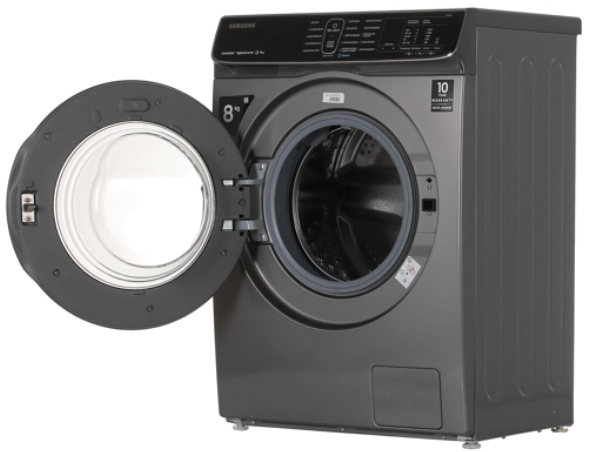 Стиральная машина Samsung WW80AFS26AX 8 кг / 1200 об/мин / A+++ / Черный photo 4