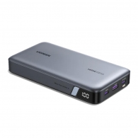 Acumulator extern Ugreen 25000mAh 145W Two-way Fast Charging Grey thumbnav 1