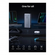 Acumulator extern Ugreen 25000mAh 145W Two-way Fast Charging Grey thumbnav 3