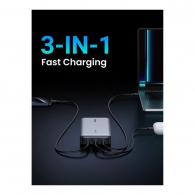 Acumulator extern Ugreen 25000mAh 145W Two-way Fast Charging Grey thumbnav 7