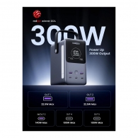 Acumulator extern Ugreen 48000mAh 300W Two-way Fast Charging Grey thumbnav 7