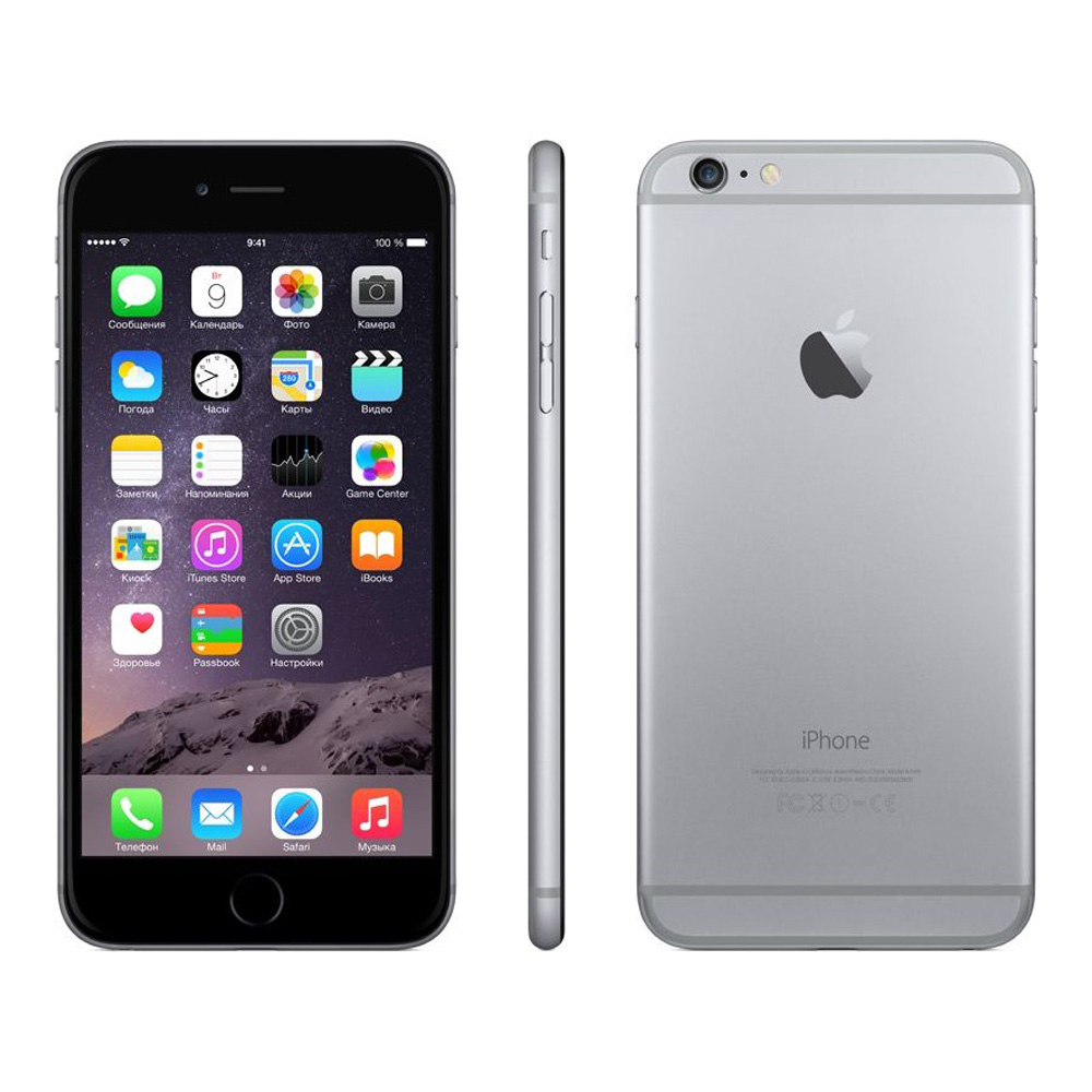 Smartphone Apple iPhone 6 Plus / 5.5'' / 1 GB / 64 / Space Gray photo 7