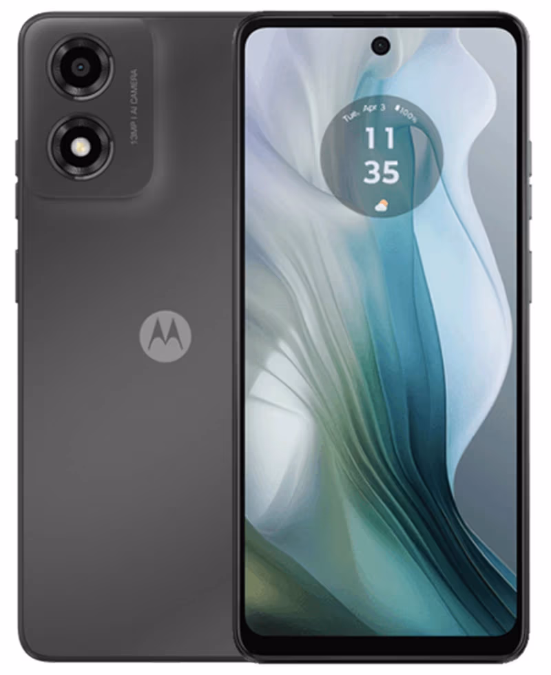 Smartphone Motorola Moto E14 2/64Gb Charcoal Gray 