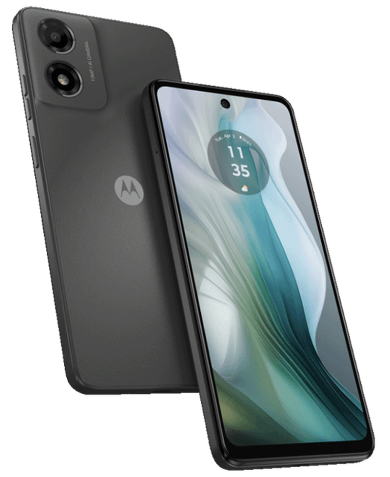 Смартфон Motorola Moto E14 / 6.56'' / 2 ГБ / 64 ГБ / Серый photo 5
