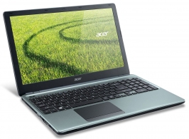 Laptop Acer E1-530-21174G75Mnii Gray, Pentium, 4 GB GB, DOS, Gri thumbnav 1