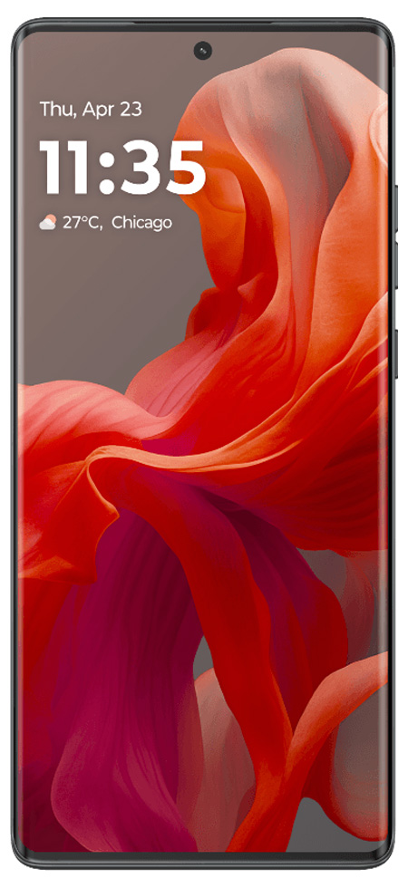 Smartphone Motorola Moto G85 / 6.67'' / 12 GB / 256 GB / Alb lotos photo 1 Smartphone Motorola Moto G85 / 6.67'' / 12 GB / 256 GB / Alb lotos photo 1