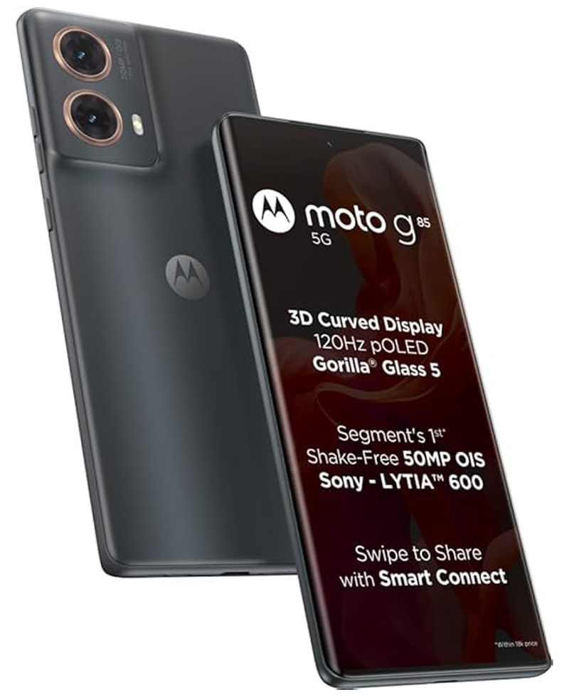 Smartphone Motorola Moto G85 / 6.67'' / 12 GB / 256 GB / Alb lotos photo 2
