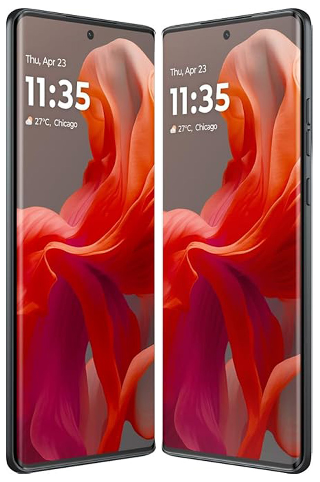 Smartphone Motorola Moto G85 / 6.67'' / 12 GB / 256 GB / Alb lotos photo 3