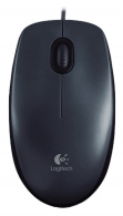 Проводная мышь Logitech M100 gray USB thumbnav 1