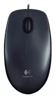 Mouse cu fir Logitech M100 gray USB