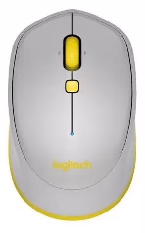 Mouse fara fir Logitech M535 Gray-yellow Bluetooth  