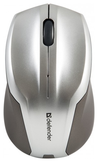 Mouse fara fir Defender Optimum MM-165 Nano Grey photo 1 Mouse fara fir Defender Optimum MM-165 Nano Grey photo 1
