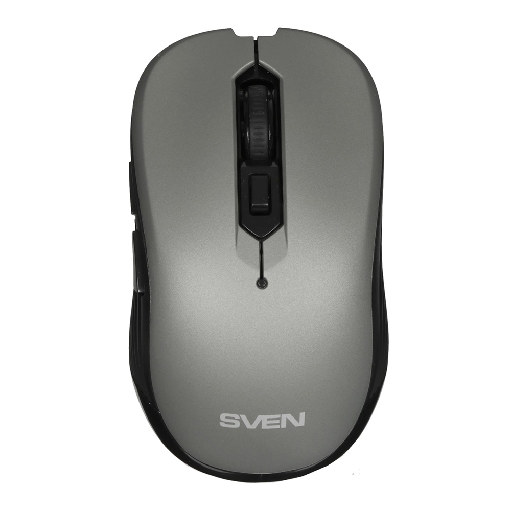 Mouse fara fir Sven RX-560SW Gri / Optic / Gri photo 1 Mouse fara fir Sven RX-560SW Gri / Optic / Gri photo 1