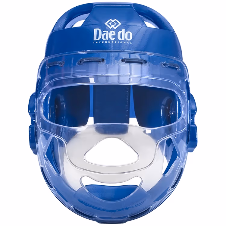 Casca pentru Taekwondo DAEDO WT New MASK HEAD GEAR 