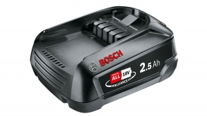 Аккумулятор для электроинструмента Bosch PBA 18V 2.5Ah, 1600A005B0 thumbnav 1