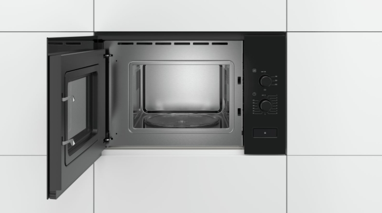 Cuptor cu microunde Bosch BFL520MB0 800 W / 20 l / Negru photo 2