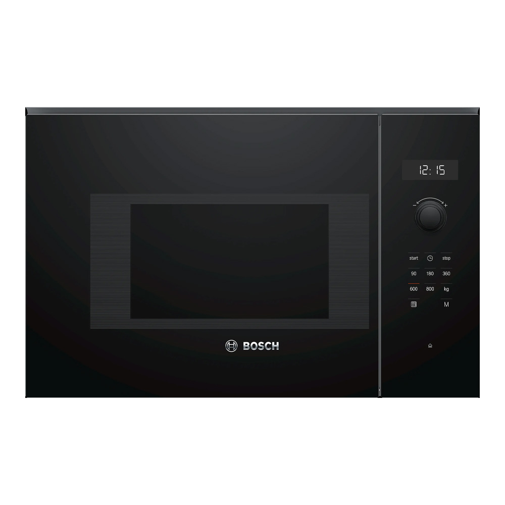Микроволновая печь Bosch BFL524MB0 800 Вт / 20 л / Черный photo 1 Микроволновая печь Bosch BFL524MB0 800 Вт / 20 л / Черный photo 1