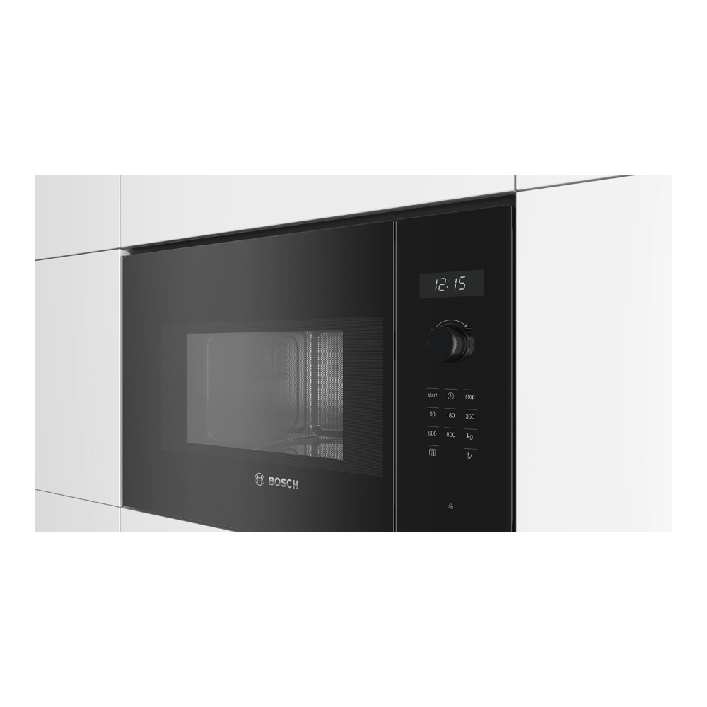 Микроволновая печь Bosch BFL524MB0 800 Вт / 20 л / Черный photo 3