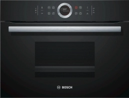 Паровой шкаф встраиваемый Bosch CDG634AB0, 