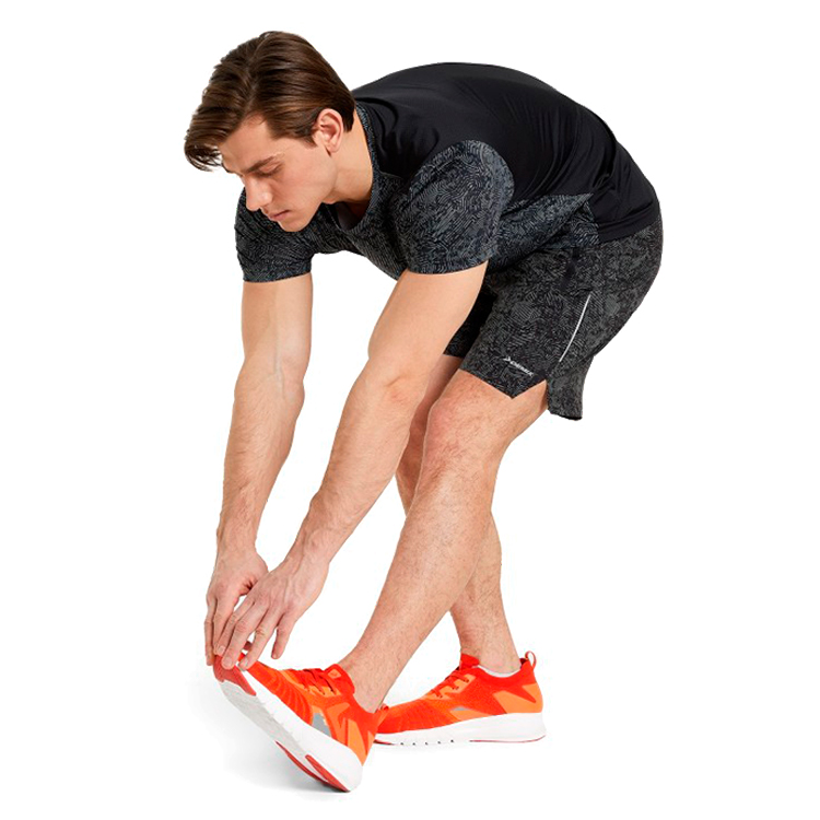 Sorti de bărbați Demix Run M Shorts 46 Negru photo 2