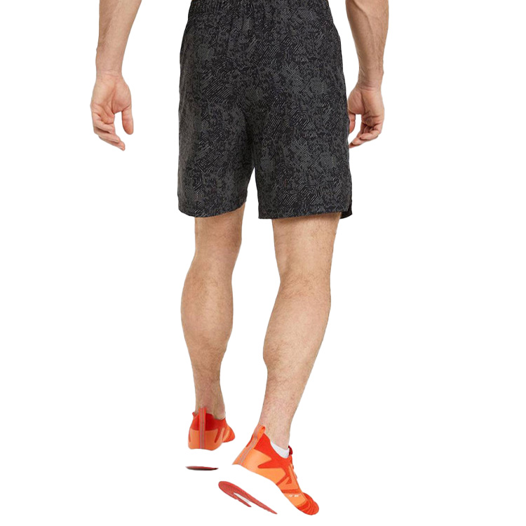 Sorti de bărbați Demix Run M Shorts 46 Negru photo 3