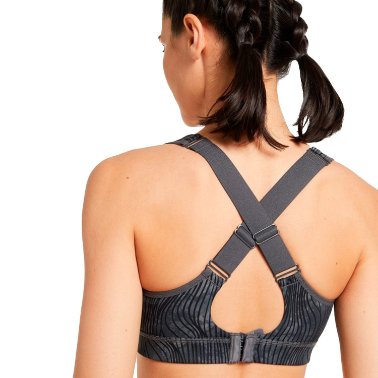 Спортивное бра Demix Wmn Bra / Женский / 42 / Черный photo 5