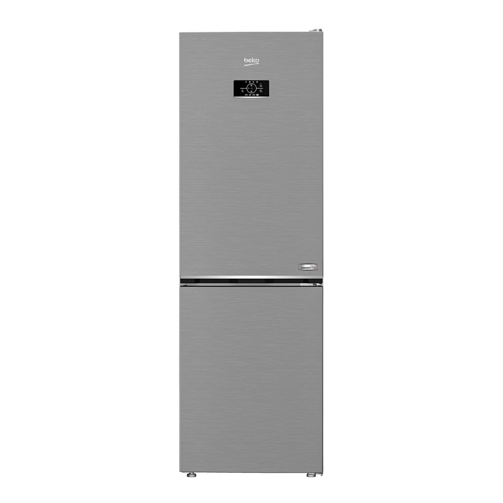 Frigider cu doua usi Beko B3RCNA364HXB1 / 316 l / 186.5 cm / E / Gri photo 1 Frigider cu doua usi Beko B3RCNA364HXB1 / 316 l / 186.5 cm / E / Gri photo 1