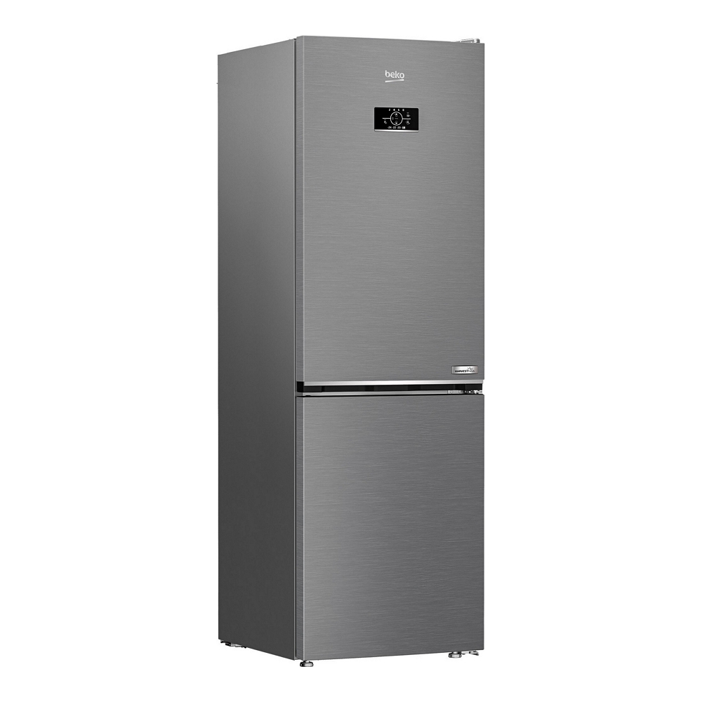 Frigider cu doua usi Beko B3RCNA364HXB1 / 316 l / 186.5 cm / E / Gri photo 3