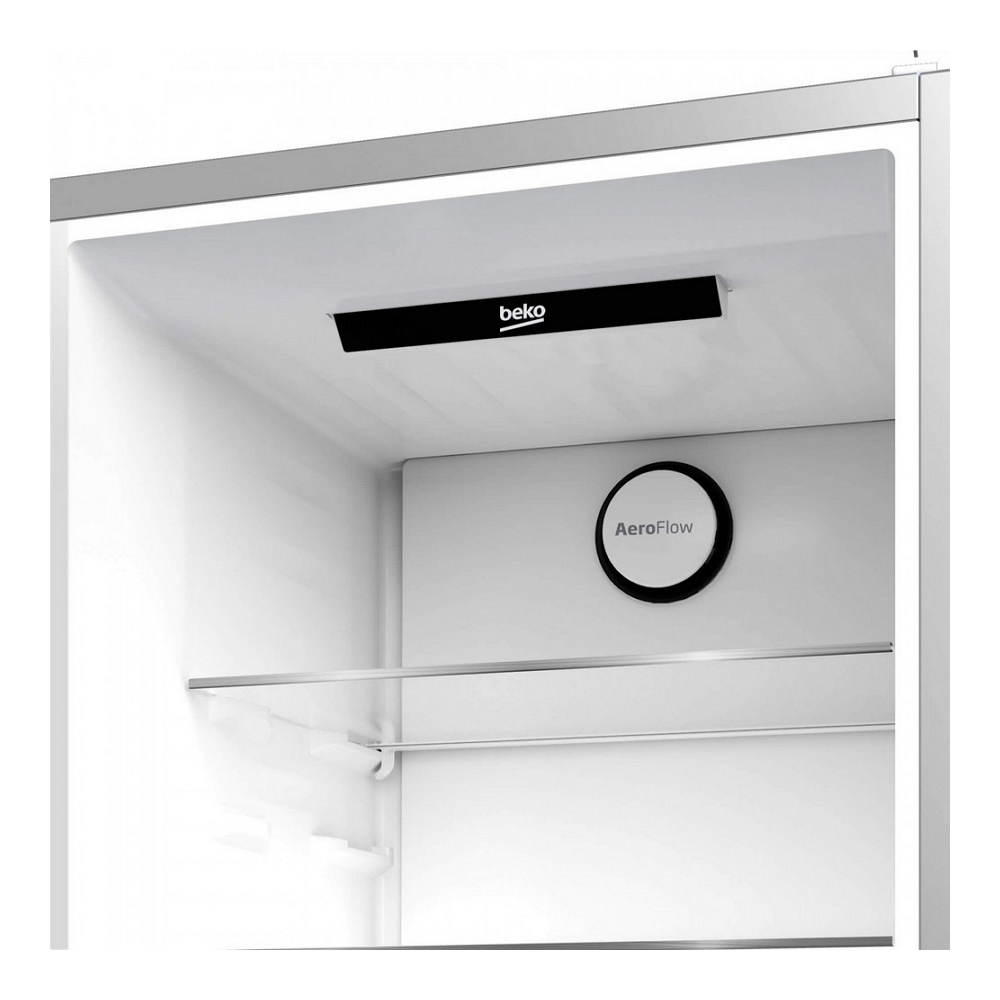 Frigider cu doua usi Beko B3RCNA364HXB1 / 316 l / 186.5 cm / E / Gri photo 4