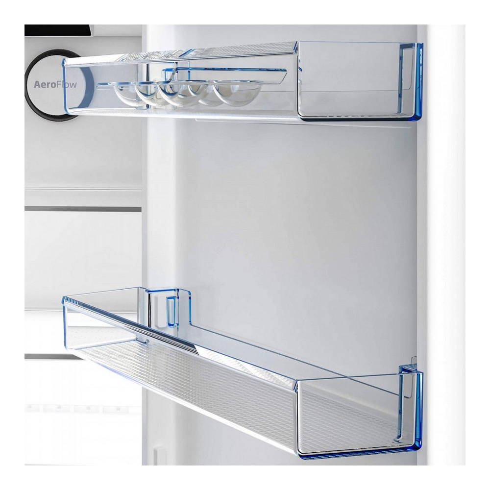 Frigider cu doua usi Beko B3RCNA364HXB1 / 316 l / 186.5 cm / E / Gri photo 5
