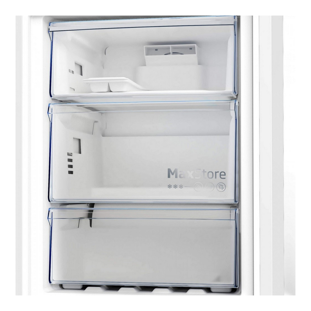 Frigider cu doua usi Beko B3RCNA364HXB1 / 316 l / 186.5 cm / E / Gri photo 6