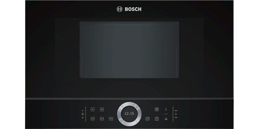 Микроволновая печь Bosch BFL634GB1 photo Микроволновая печь Bosch BFL634GB1 photo